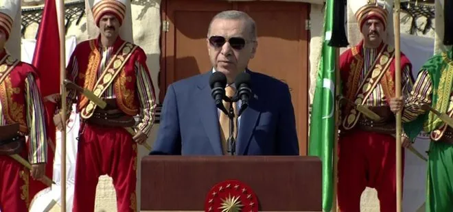 Son dakika: Malazgirt’in 951. yılı kutlamaları! Başkan Recep Tayyip Erdoğan’dan önemli açıklamalar | Sınır ötesine operasyon sinyali