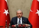 TBMM Başkanı Şentoptan darbe imalı bildiriye tepki