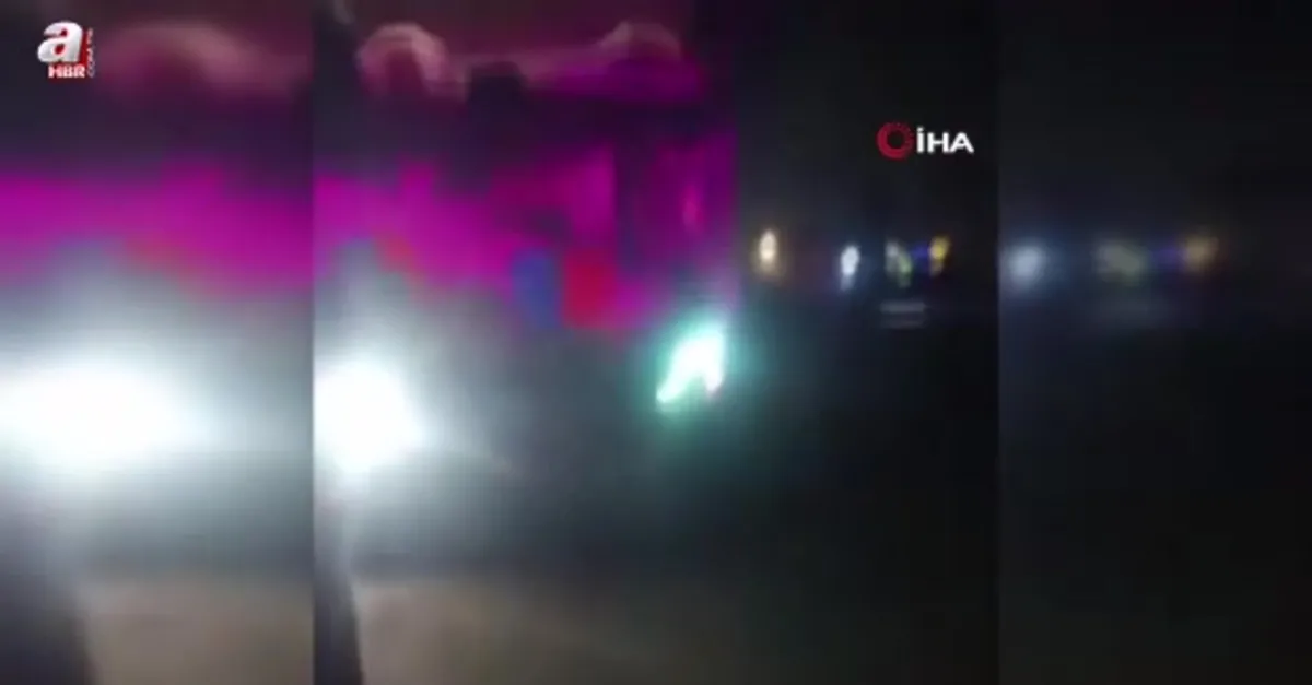 Hakkari'de tır ile minibüs çarpıştı