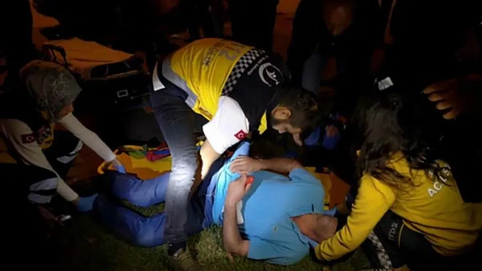 Bursa'da gece yarısı korkunç olay!