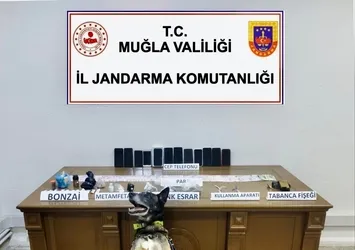 Bodrum'da uyuşturucu operasyonu: 7 tutuklama