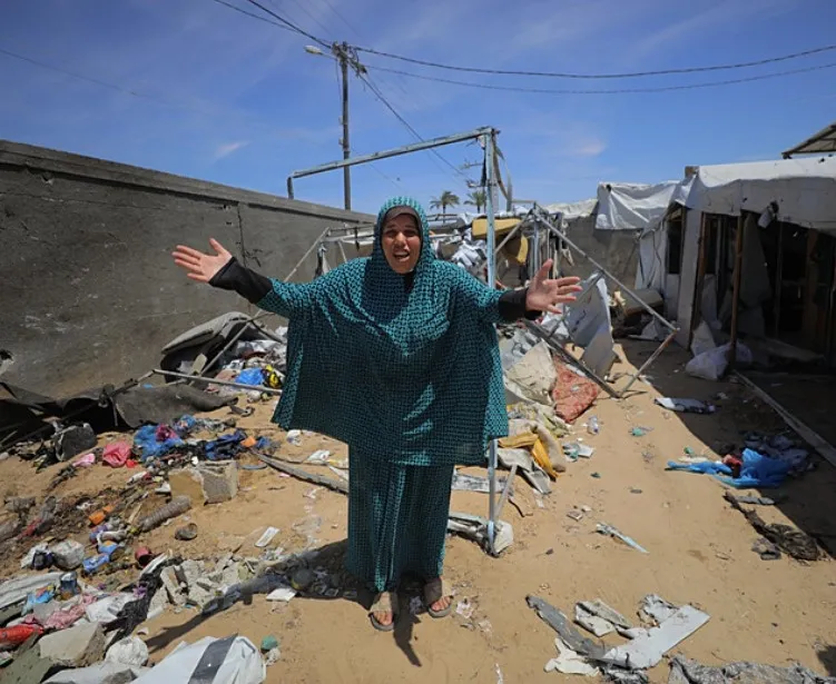 Soykırımın gölgesinde Gazze'de anne olmak! Gazzeli çocukların Anneler Günü hediyesi: Cennet kokusu