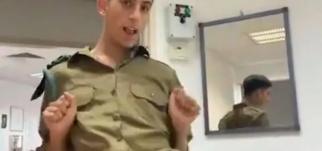Dosta korku düşmana güven! İşgalci İsrail askerlerinin rezil görüntüleri