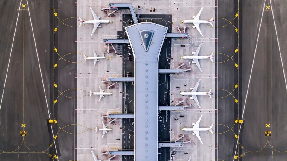 İstanbul Havalimanı’nda uçuşlar için tüm önlemler alındı | Video