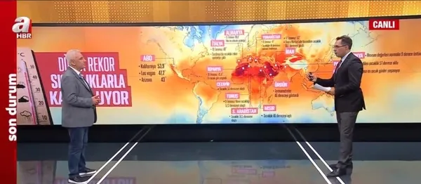 DÜNYA KAVRULUYOR! Dünya ve Türkiye'de tarihi rekor! Yeni dalga özellikle o bölgeleri etkileyecek! Marmara, Ege... - 3