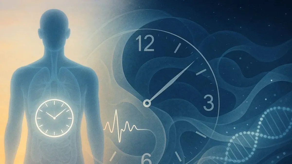 Bilim insanları uyarıyor: Sağlıklı yaşamın şifreleri sirkadiyen ritimde saklı! Vücut saati nasıl çalışır?