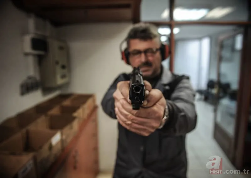 Polise yüksek teknolojili yerli silah 9