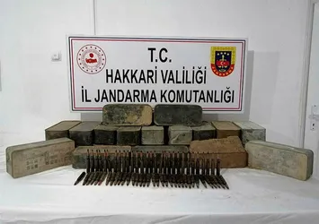 Hakkari Şemdinli'de PKK operasyonu! İnlerinde bulundu