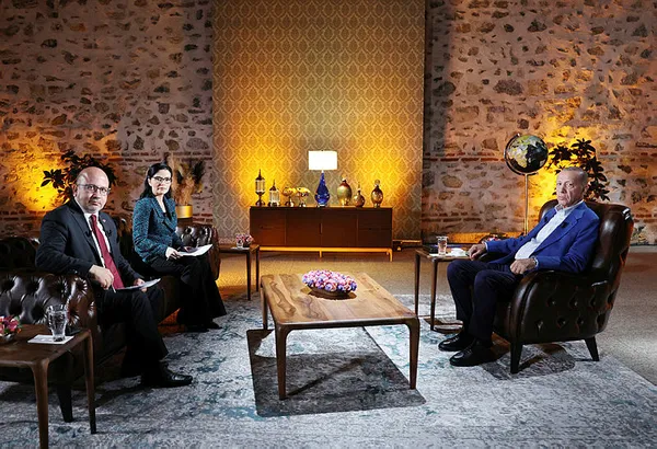 Başkan Erdoğan A Haber’de | Kılıçdaroğlu’na anayasa tepkisi: İlk 4 madde değişebilir dedi