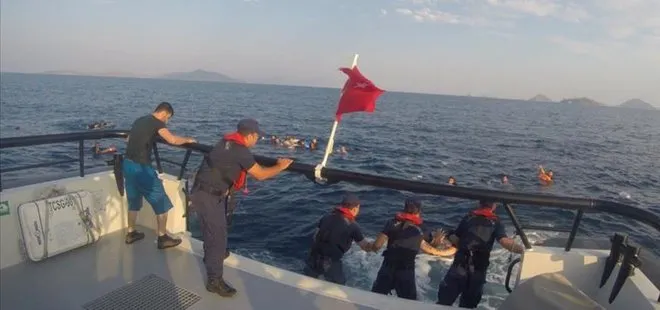 Bodrum’da düzensiz göçmenleri taşıyan tekne battı: 8 ölü