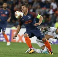 M.Başakşehir - Ludogorets maçından fotoğraflar