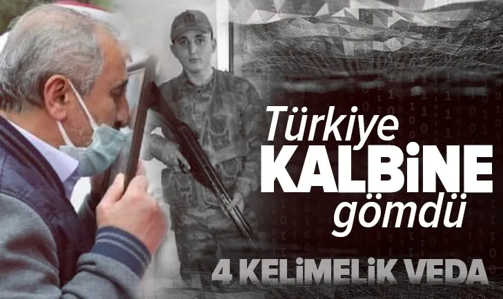 Şehit Uzman Çavuş Aygün Çakar son yolculuğuna uğurlandı