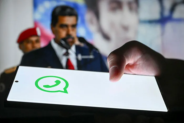 Nicolas Maduro'dan WhatsApp'a "casusluk" suçlaması - 3