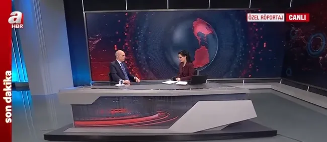 Numan Kurtulmuş’tan A Haber’de flaş açıklamalar: Hangi kanunla Selo’yu serbest bırakacaksınız?