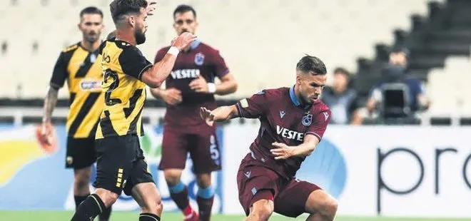 Trabzonspor’da Novak fırtınası devam ediyor