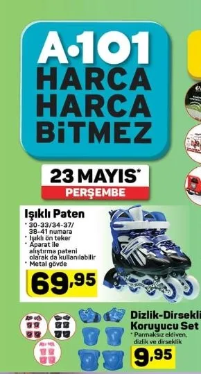 A101 aktüel ürünler kataloğu 23 Mayıs ile şok fırsatlar! A101 indirimli ürünler neler? 11