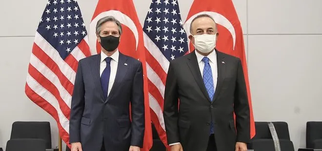 Son dakika: Dışişleri Bakanı Mevlüt Çavuşoğlu, ABD ve Ukraynalı mevkidaşlarıyla görüştü