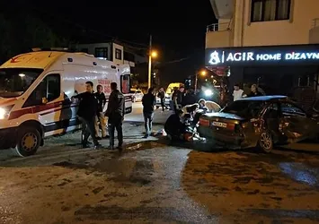 Sakarya'da feci kaza! 1 ölü 1 yaralı