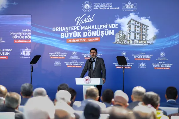 Çevre, Şehircilik ve İklim Değişikliği Bakanı Murat Kurum'dan Kartal'a "Millet Bahçesi" müjdesi - 2