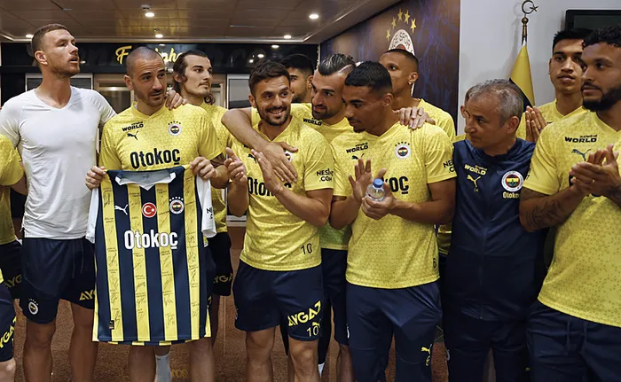 Fenerbahçe’nin yıldızı Bonucci’den futbolu bırakma kararı! İstanbulspor karşısında son maçına çıkacak...