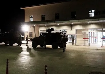 Öldürülen teröristler güvenlik güçlerine ateş etmişler
