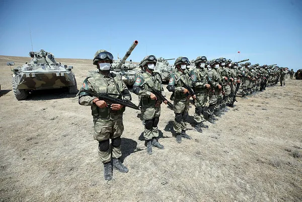 Milli Savunma Bakanı Hulusi Akar: Ermenistan’a karşı Azerbaycan’ın yanındayız