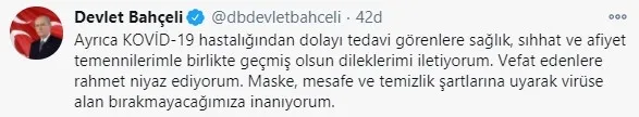 MHP Genel Başkanı Devlet Bahçeli: 2021 huzur dolu bir dönemin miladı olacak - 4