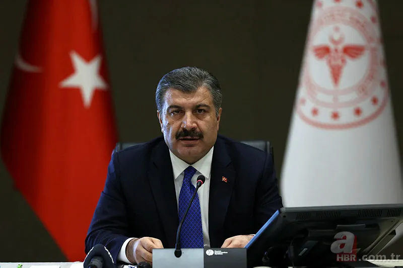 İşte gün gün Türkiye'nin koronavirüste vaka sayıları 1