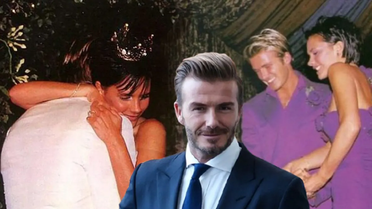 Beckham çiftinden 26. evlilik yıl dönümü kutlaması!