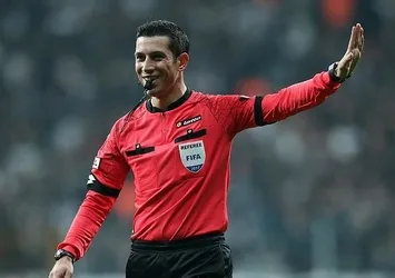 Ali Palabıyık'a UEFA'dan görev