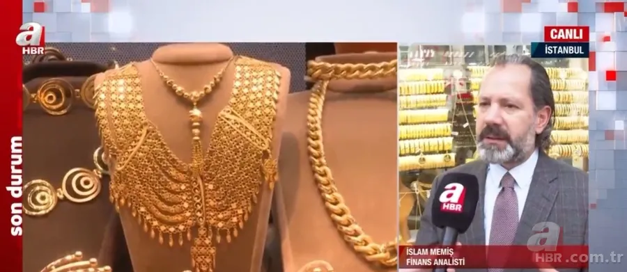 Piyasaların gözü faiz kararında! Merkez Bankası'nın faiz kararı altın fiyatlarını nasıl etkiler? Altın almalı mı satmalı mı? Gram altın ne kadar? 5