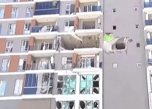 Son dakika: İstanbul Esenyurt'ta bir apartmanda doğal gaz patlaması