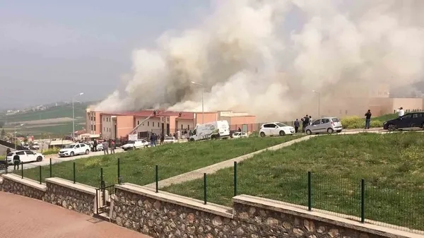 Yüksek İhtisas EA Dörtçelik Ruh Sağlığı ve Hastalıkları Hastanesi'nde yangın çıktı - 2