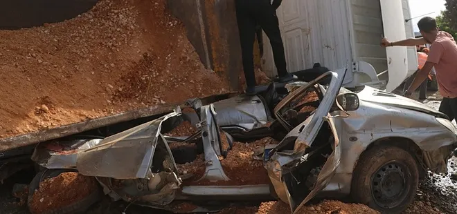 Bu araçtan sağ çıktı! Fotoğrafları görünce inanamadı