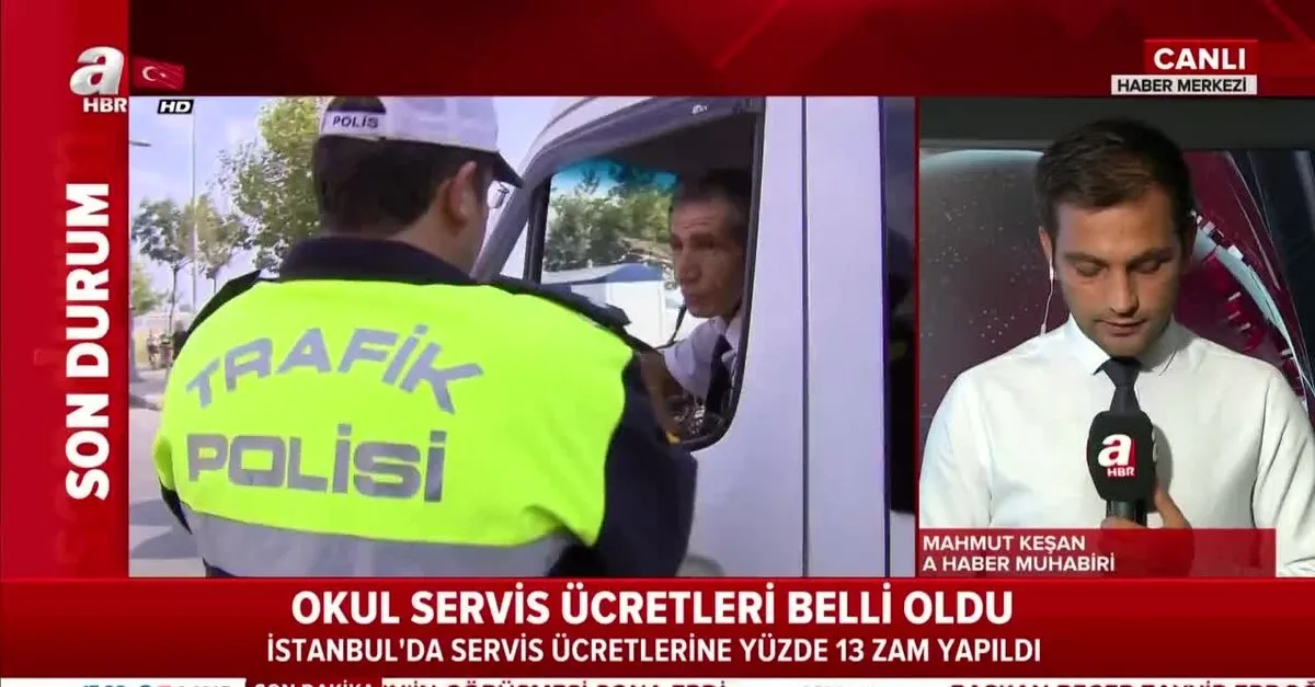 Istanbul Da 2019 2020 Donemi Okul Servis Ucretleri Belli Oldu