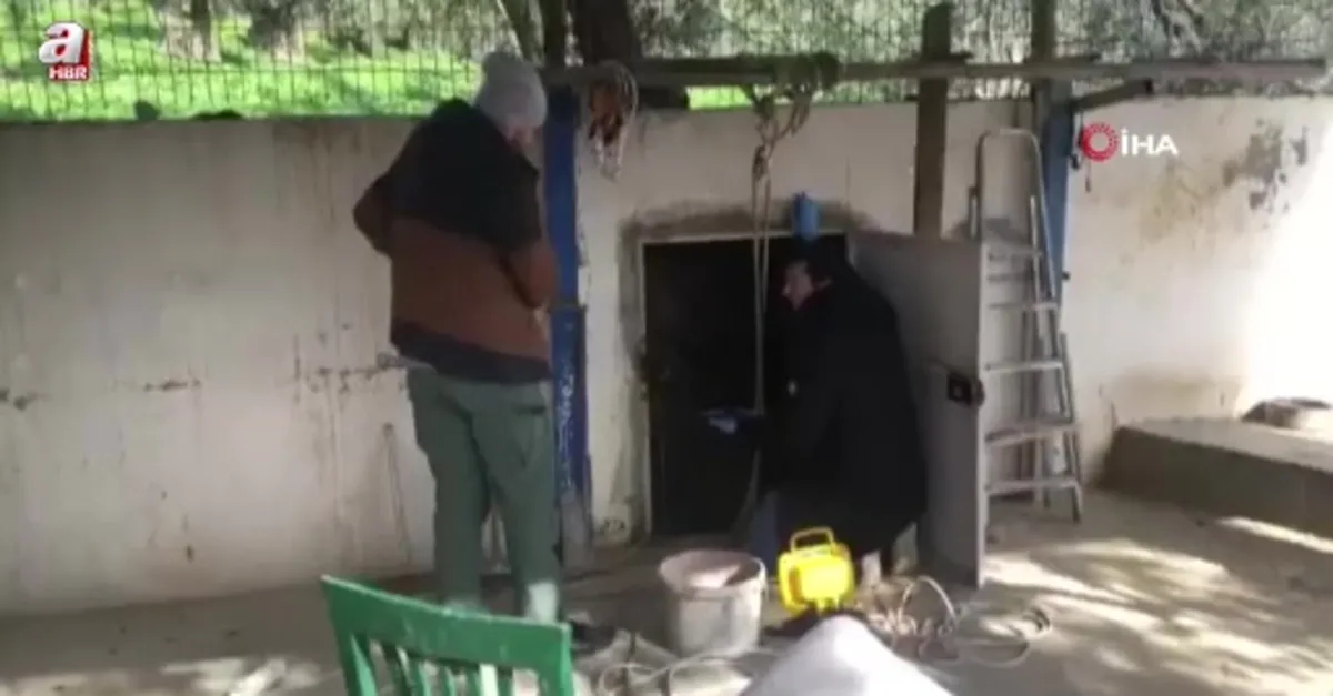 Kaçak kazı operasyonu