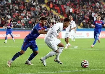 Gaziantep FK üst tura yükseldi!