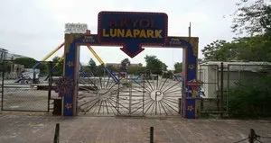 Samsun’da 53 yıllık lunapark tarih oldu