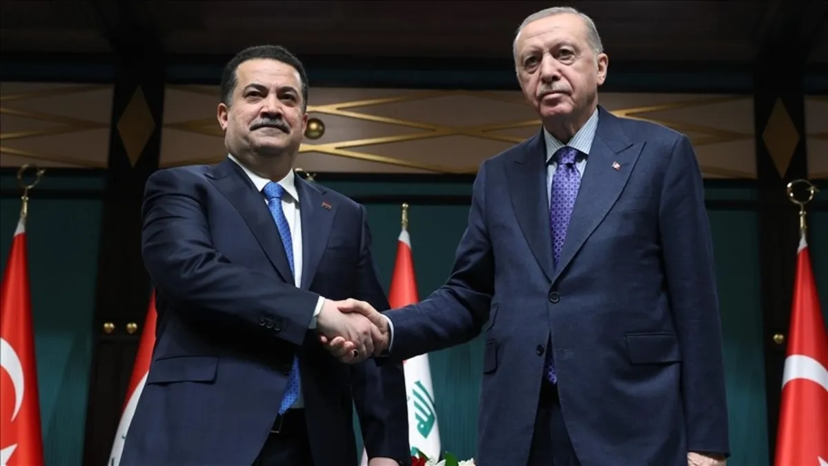 Terörle mücadelede iş birliğine vurgu! Başkan Erdoğan Irak Başbakanı es-Sudani ile telefonda görüştü