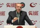Erdoğan canlı yayında açıkladı: Hukuk yoluyla haklarımızı arayacağız