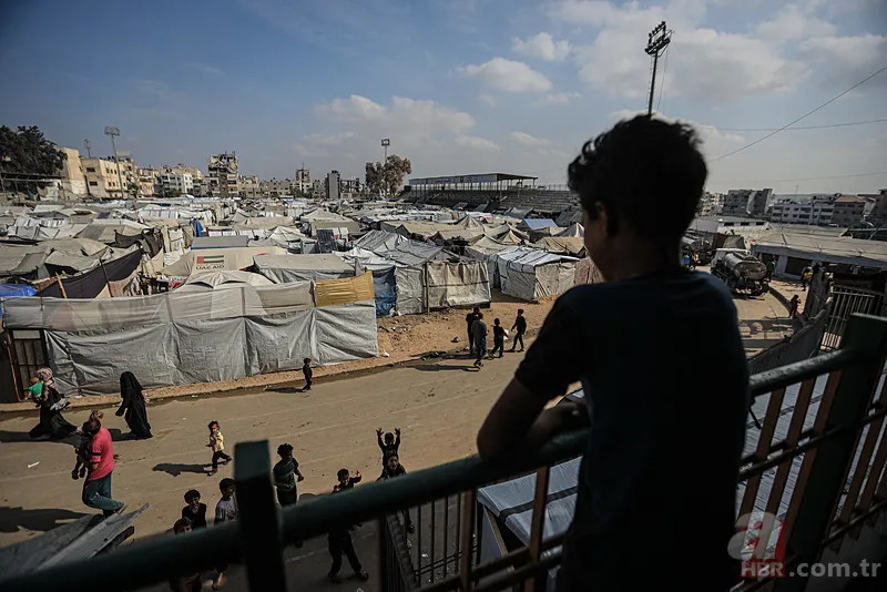 Gazze'de ölüm ve yaşam arasında bir çizgi! Bölgenin yüzde 50'sini kapsıyor 4