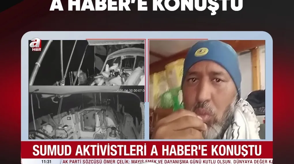 SUMUD AKTİVİSTLERİ A HABER'E KONUŞTU