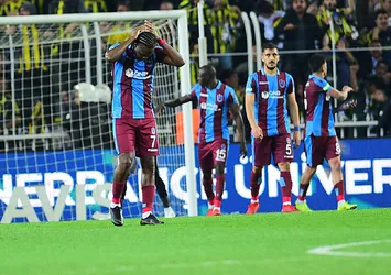 Trabzonspor liderliği son dakikada bıraktı