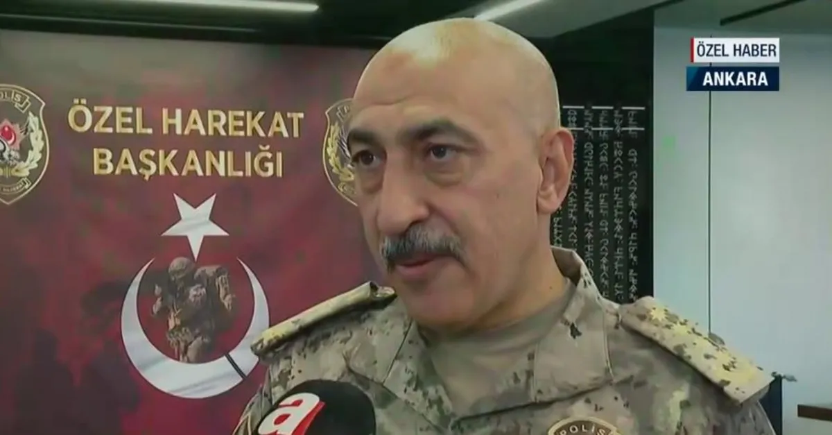 Özel Harekat kapılarını A Haber’e açtı