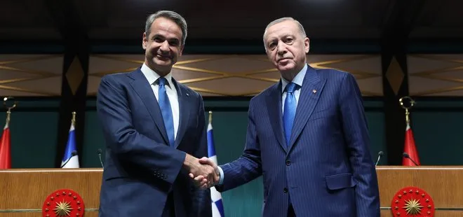 Başkan Erdoğan’dan Yunanistan Başbakanı Miçotakis’e ’Hamas’ ayarı: Terör örgütü demek acımasızlıktır