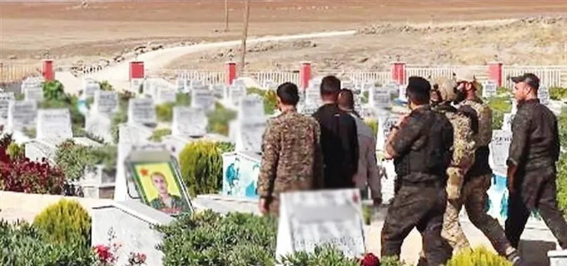 ABD askerleri PKK mezarlığında