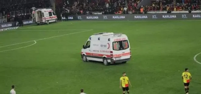 Olaylı Göztepe - Altay maçı sonrası flaş karar! Ambulans servisi süresiz kapatıldı