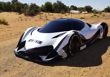 Devel Sixteen: 5000 beygirlik canavar...