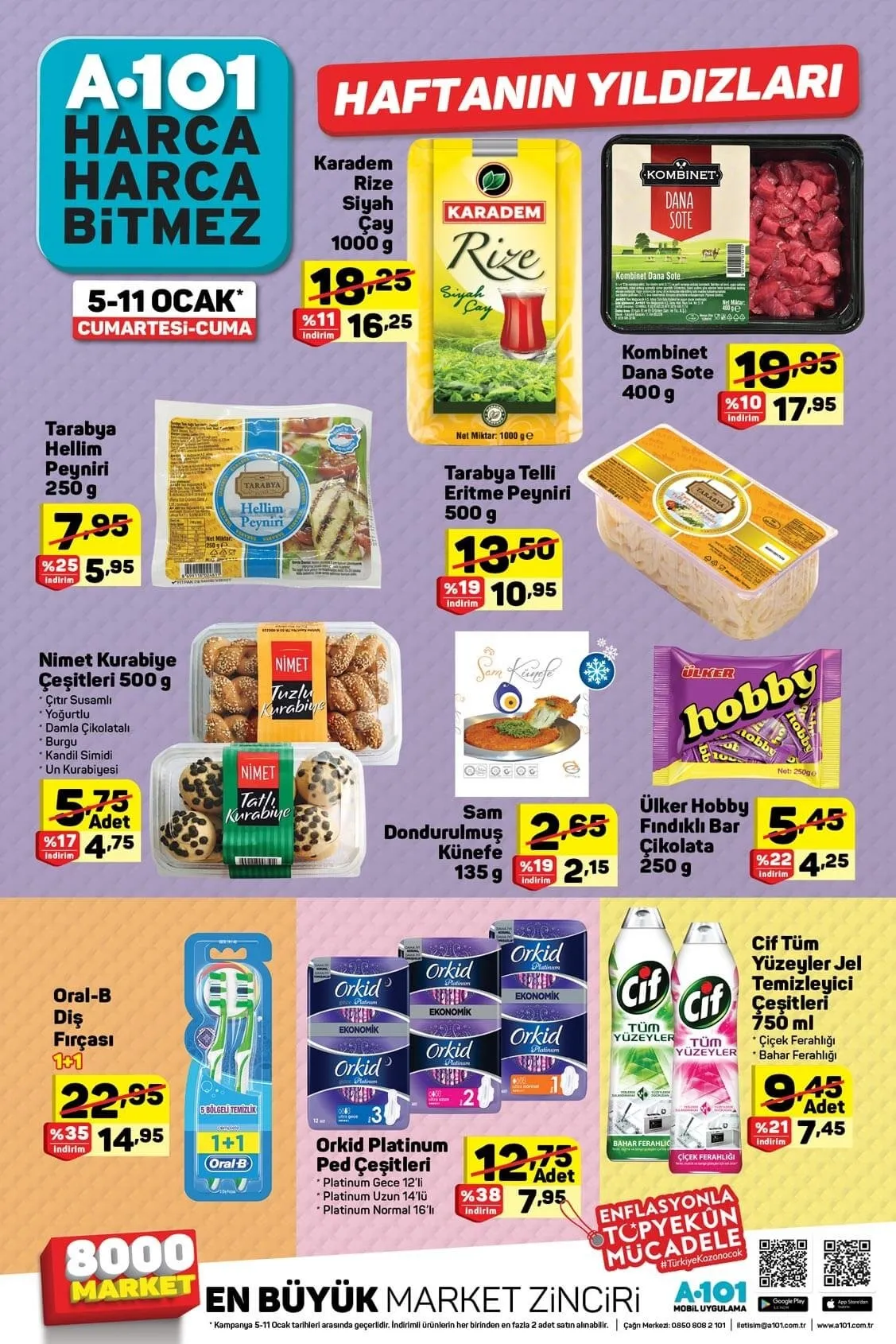11 ocak a101