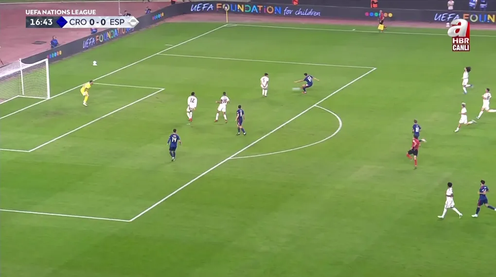 Hırvatistan Perisic ile 1-0 önde